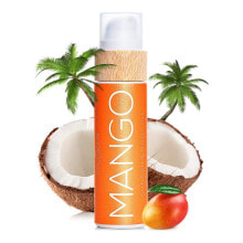 Средства для загара и защиты от солнца cocosolis Suntan &amp; Body Oil Масло для загара с ароматом манго 110 мл
