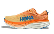 HOKA ONE ONE Bondi 8 邦代8 减震防滑耐磨 低帮 跑步鞋 橘色 / Кроссовки HOKA ONE ONE Bondi 8 8 1123202-IMON