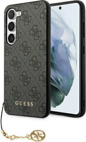 Guess Guess GUHCSA55GF4GGR A55 A556 czarny/black hardcase 4G Charms Collection