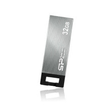 Silicon Power 16GB USB Touch 835 USB флеш накопитель USB тип-A 2.0 Серый SP016GBUF2835V1T