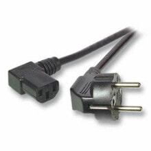 Кабели и провода для строительства eFB Elektronik EK535.2 кабель питания Черный 2 m Разъем C13
