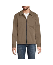 Lands' End men's Squall Mac Rain Jacket