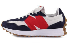 New Balance NB 327 低帮 跑步鞋 男款 红蓝 / Кроссовки New Balance NB 327 MS327RP