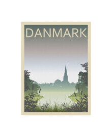 Trademark Global incado Church Danmark Canvas Art - 27