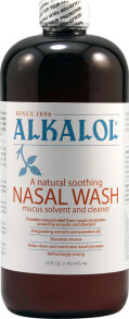 Alkalol Nasal Wash - Успокаивающее, очищающее и увлажняющее средство для промывания носа 473 мл