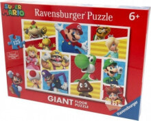 Ravensburger Ravensburger Polska Puzzle 125 elementów Gigant Super Mario