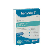 Babystart Male Fertility Supplement Мужской витаминно-минеральный комплекс с L-таурином 30 таблеток