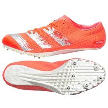 Мужские футбольные бутсы оранжевые сороконожки для зала и искусственного газона Adidas Adizero Finesse Spikes M EE4598 running shoes