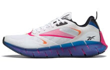 Reebok Zig Kinetica Horizon 低帮 跑步鞋 男女同款 白粉 / Кроссовки Reebok Zig Kinetica Horizon FW5300