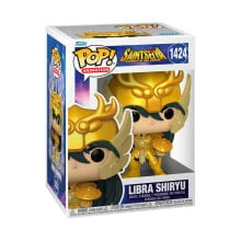 FUNKO Saint Seiya Pop! Animation Figure Gold Libra Shiryu 9 Cm