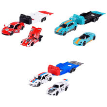 MAJORETTE Porsche Motorsport Racing Trailer 3 Assortments