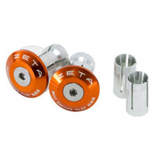 ZETA 29 mm ZE48-7009 Handlebar Plugs 2 Units