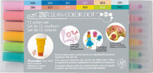 Artequipment Zig Clean Color DOT 12 color set