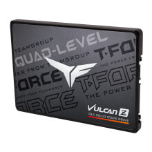 Купить внутренние твердотельные накопители (SSD) Team Group Inc.: Team Group VULCAN Z QLC 2 TB (schwarz/grau, SATA 6 Gb/s, 2,5")