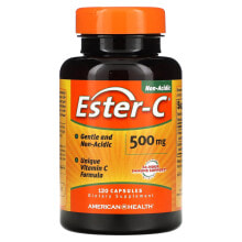 American Health, Ester C, 500 мг, 120 капсул