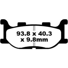 EBC SFA-HH Series SFA199HH Sintered Brake Pads