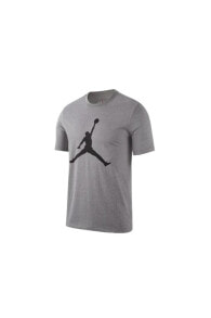 Unisex Gri Jordan T-Shirt