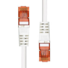 Кабели и разъемы для аудио- и видеотехники ProXtend V-6FUTP-05W сетевой кабель Белый 5 m Cat6 F/UTP (FTP)