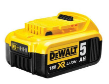Аккумуляторы и зарядные устройства для электроинструмента Аккумулятор DeWalt DCB184-XJ 18 В 5 Ач
