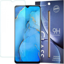 Hurtel Tempered Glass szkło hartowane 9H Oppo Reno3 (opakowanie koperta)