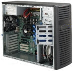Компьютерные корпуса для игровых ПК Supermicro 732D2-500B Midi Tower Черный 500 W CSE-732D2-500B