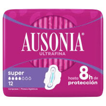 AUSONIA Ad Wings Super 12 Units Compresses