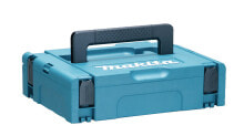 Boxes for construction tools makita 821549-5 - Black - Blue