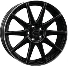 Колесный диск литой Borbet GTX black rim polished matt 8.5x19 ET21 - LK5/112 ML66.5