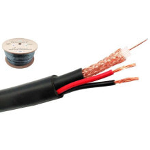 EUROCONNEX 4521 RG59 Cable 2x0.55 mm 100 m