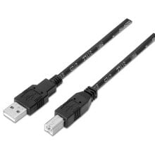 AISENS USB-B 2.0 To USB-A 2.0 M/M 1 m