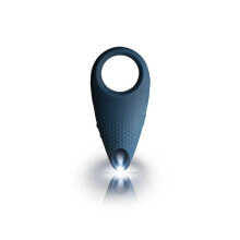 Эрекционное кольцо ROCKSOFF Empower Vibrating Ring USB Blue