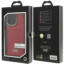 AUDI Synthetic Leather iPhone 14 Pro Max 6.7 Autpupcmip14Pmgtd3Rd phone case