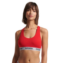 SUPERDRY Crop lette Nh Bra