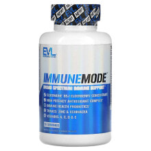 Витамины и БАДы для укрепления иммунитета эвлюшэн Нутришен, ImmuneMode, поддержка иммунитета широкого спектра действия, 30 растительных капсул