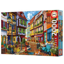 EDUCA 2000 Pieces Calle Radiante puzzle