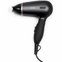 Hair dryers and hair brushes