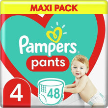 Детские подгузники Pampers купить от $45