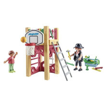 PLAYMOBIL Zimmerin On Tour Construction Game