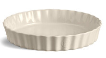 Dishes and molds for baking and baking