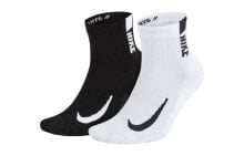 Nike Multiplier Ankle 训练吸湿排汗运动短袜 情侣款 2双装 / Нижнее белье Nike Multiplier Ankle 2 SX7556-906