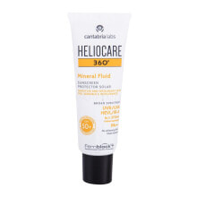 Heliocare 360° Mineral SPF50+ 50 ml sonnenschutz fürs gesicht unisex