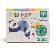 EUREKAKIDS Panda party mini