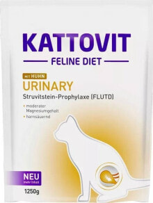 Купить сухие корма для кошек Kattovit: Kattovit Kattovit Urinary kurczak 1250g karma sucha