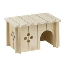 FERPLAST 14.5x9.5x8.5 cm Rodents Wood House