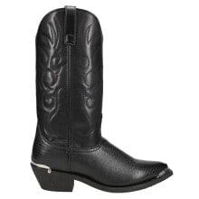 Laredo Atlanta Lizard Print Pointed Toe Cowboy Mens Black Dress Boots 68085 купить онлайн