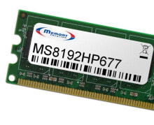 Модули памяти (RAM) memory Solution MS8192HP677 модуль памяти 8 GB