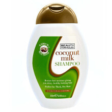 Шампуни для волос Beauty Formulas Coconut Milk Shampoo Шампунь с кокосовым молоком для густых сухих волос 250 мл