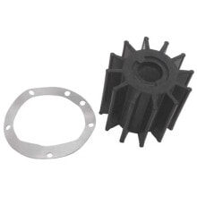 TALAMEX 17200145 Neoprene Inboard Impeller Spline Drive With Gasket&Cap