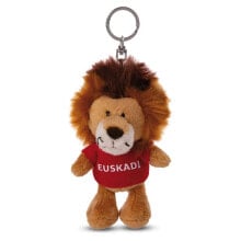 NICI Lion T-Shirt Euskadi 10 cm Key Ring