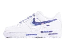 【定制球鞋】 Nike Air Force 1 Low 云之彼端 梦幻星空 复古经典 低帮 板鞋 女款 白蓝 / Кроссовки Nike Air Force 1 Low DD8959-100